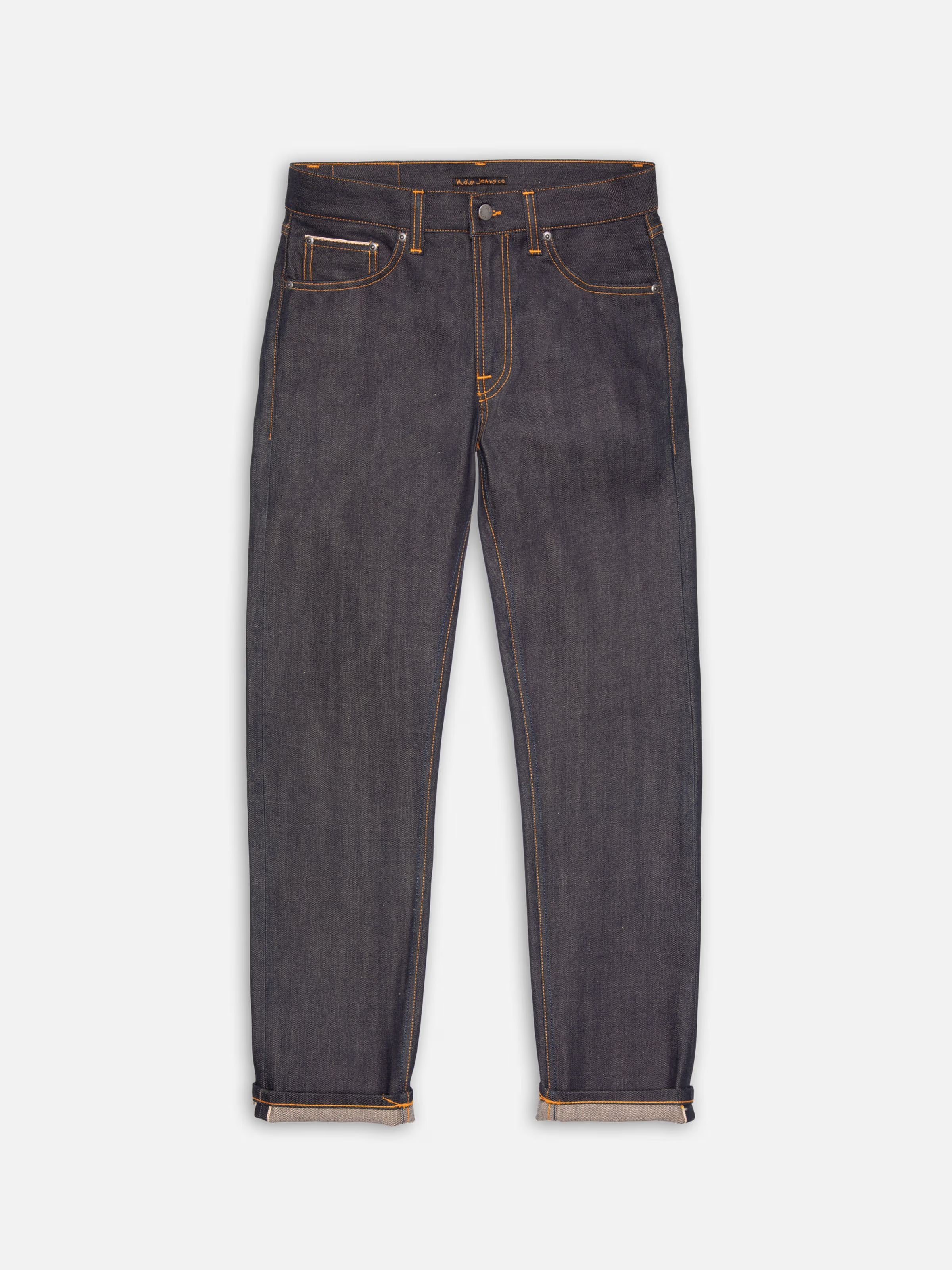 Nudie Jeans Gritty Jackson 13.75 Kaihara Dry Selvage