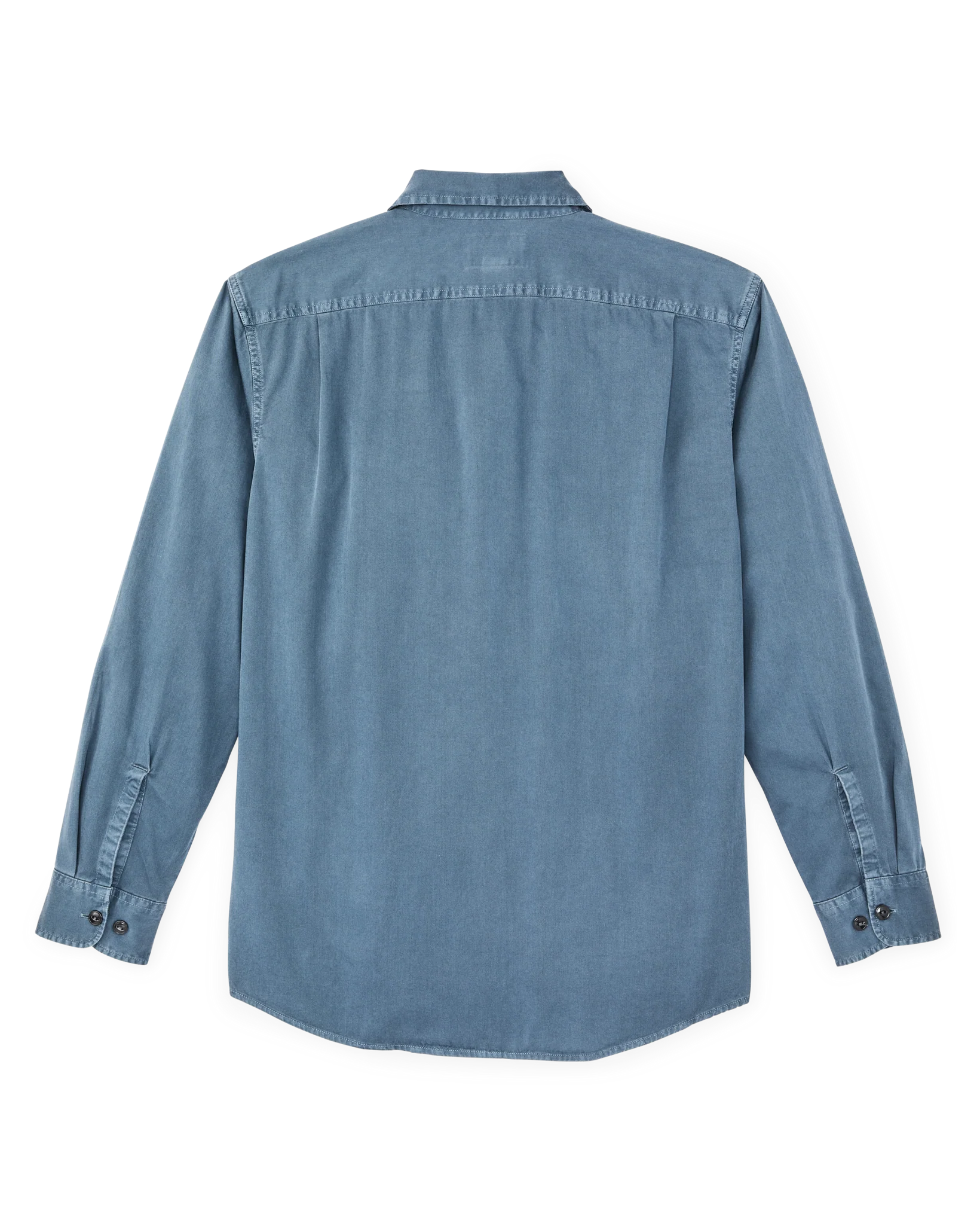 Filson 4.5 oz. Twill Shirt Orion Blue