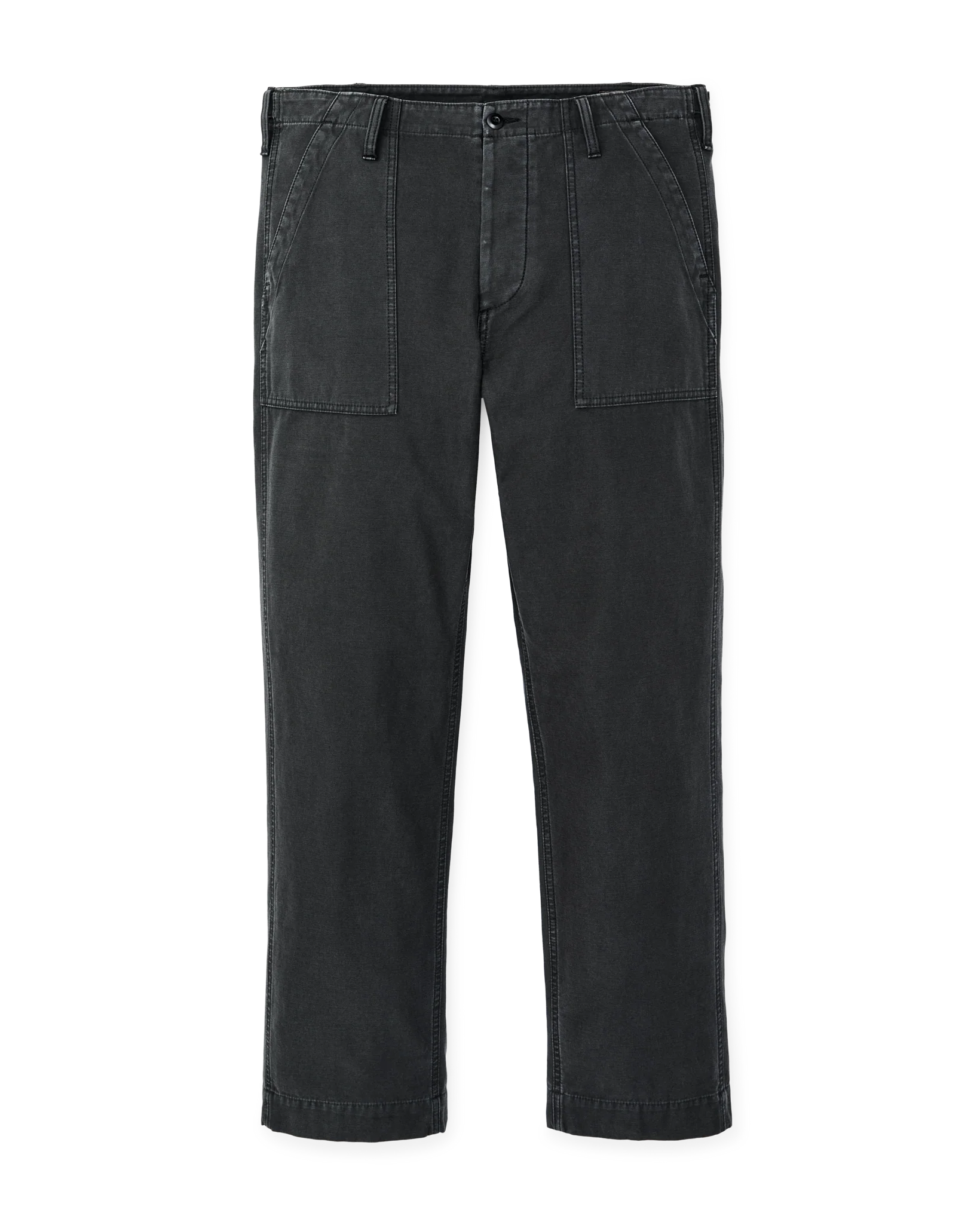 Filson Field Supply Pants Washed Faded Black