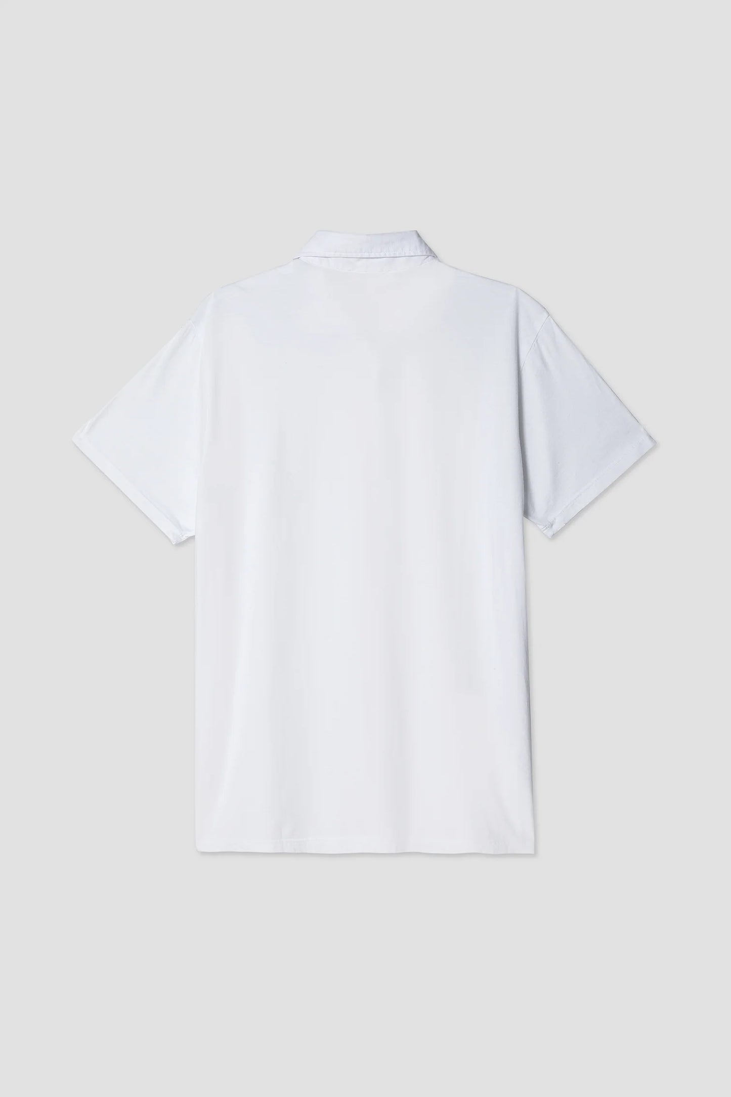 Save Khaki Supima SS Polo White