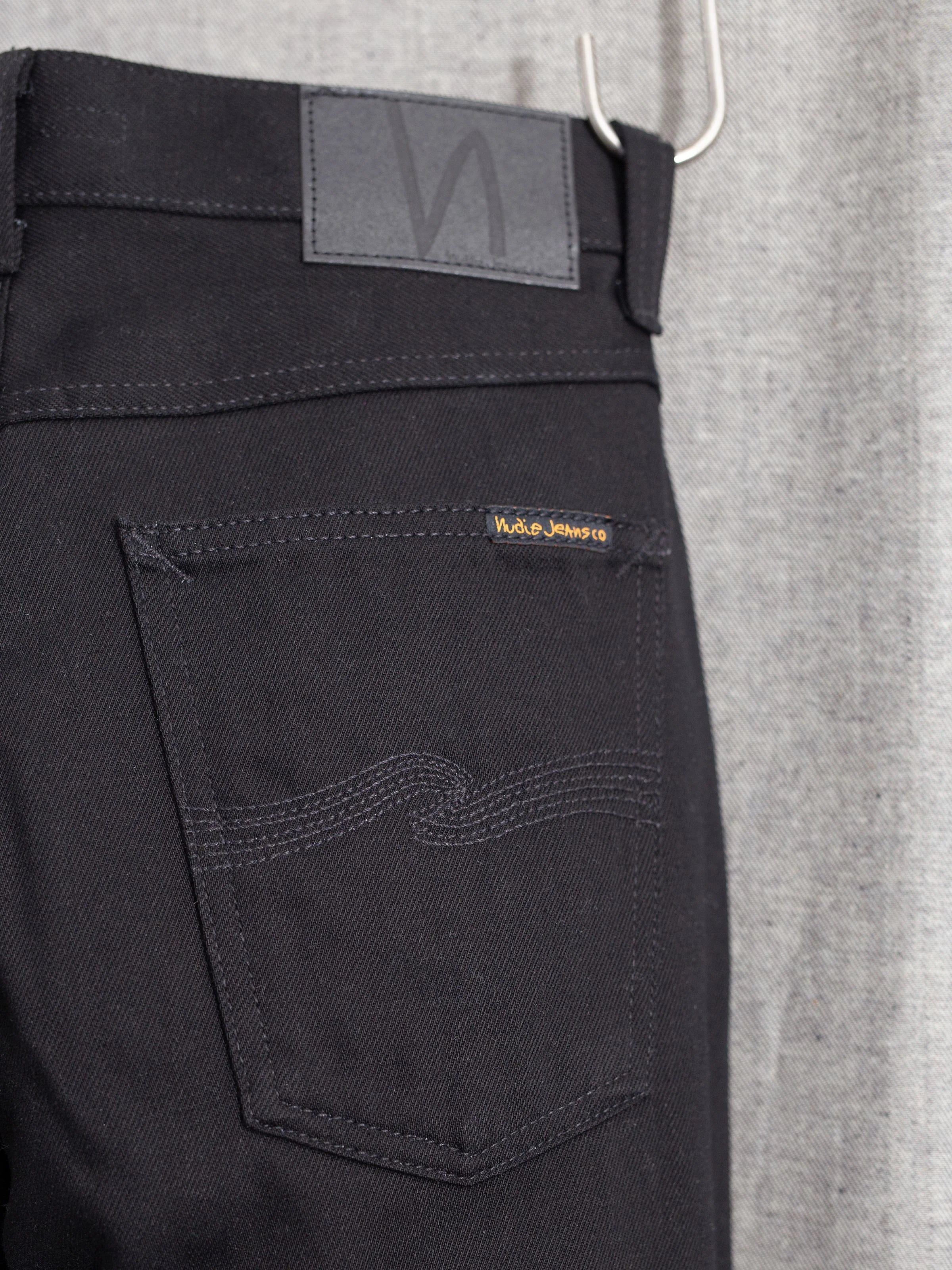 Nudie Jeans Gritty Jackson Ever Black