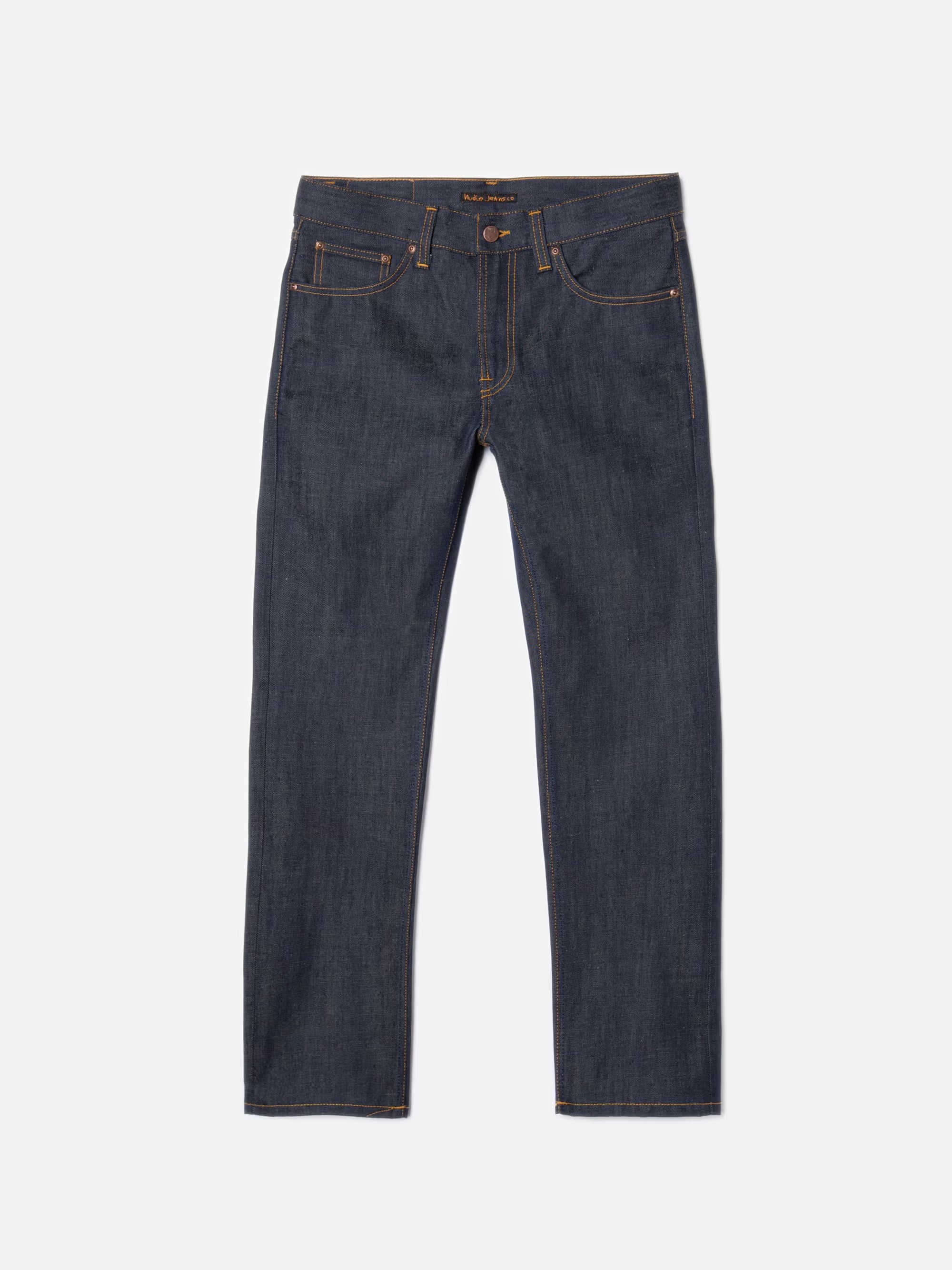 Nudie Jeans Gritty Jackson Dry Old Denim