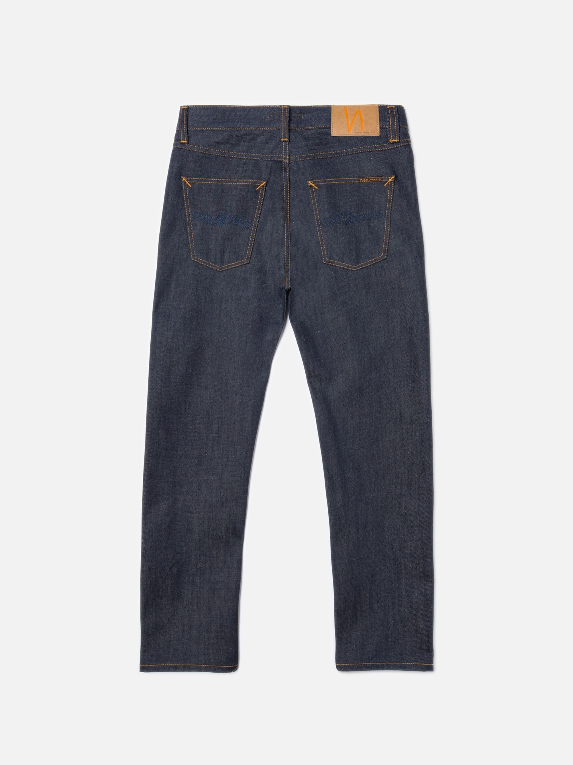 Nudie Jeans Gritty Jackson Dry Old Denim