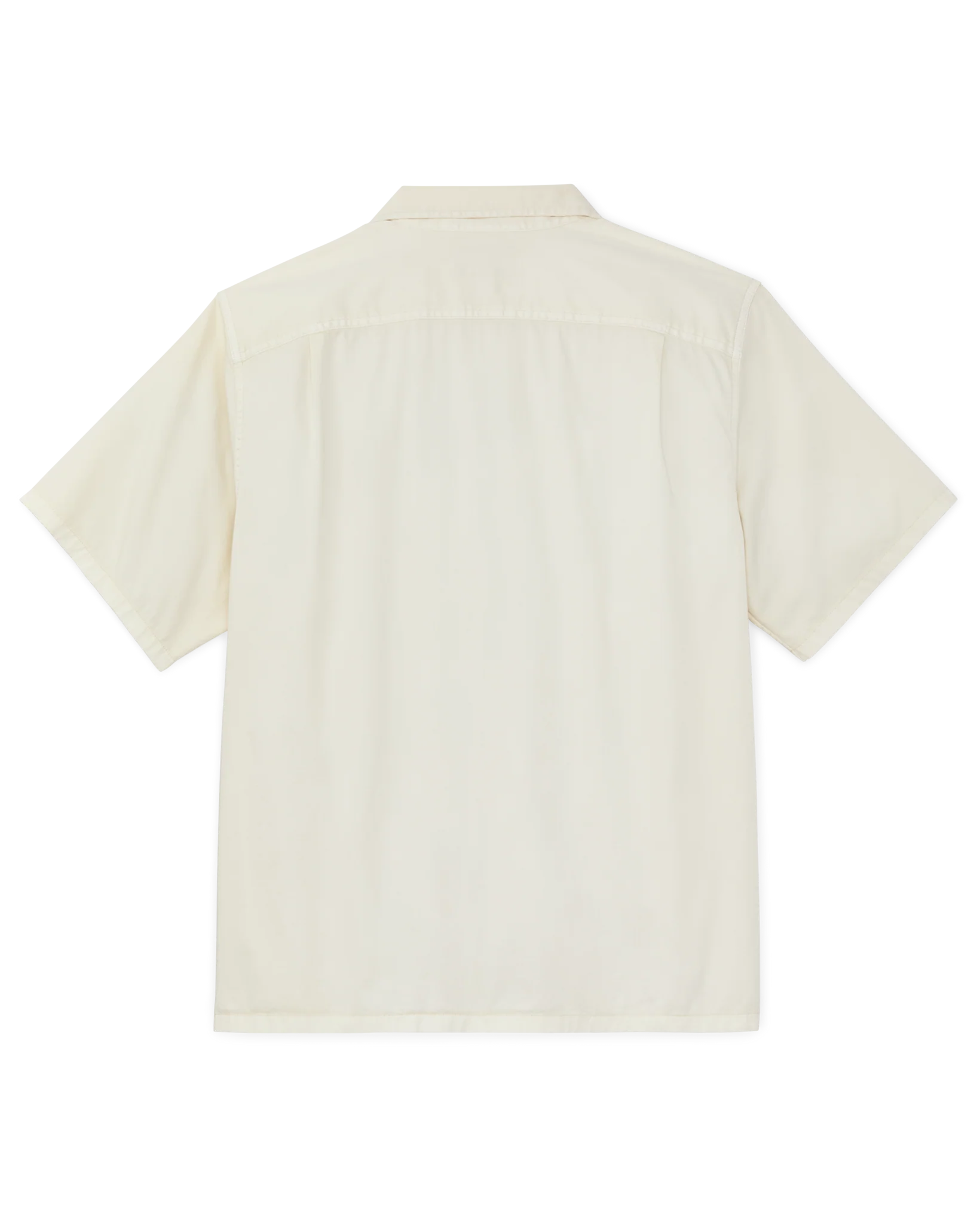 Filson Short Sleeve 4.5oz. Twill Shirt Ivory