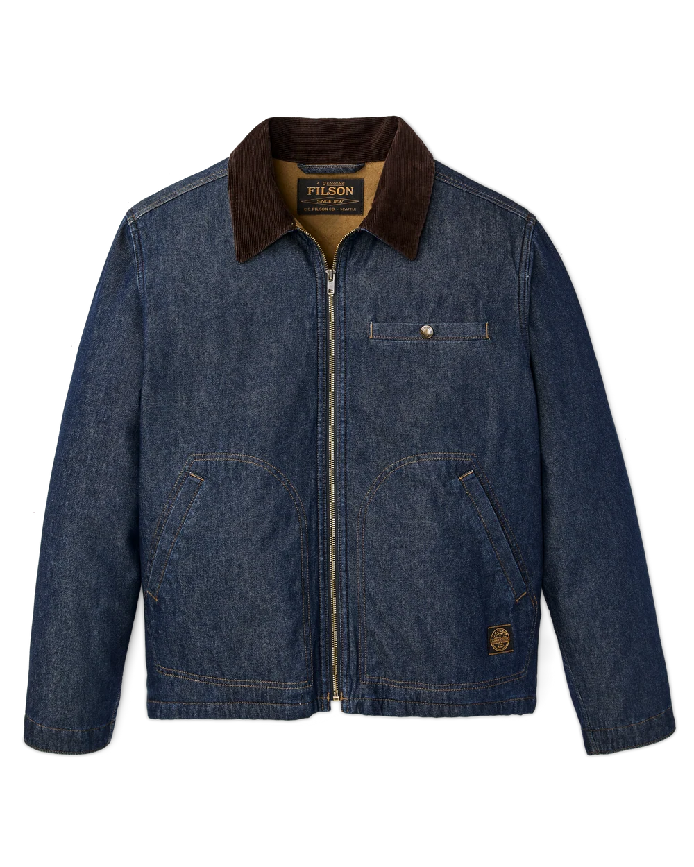 Filson Denim Tacoma Jacket