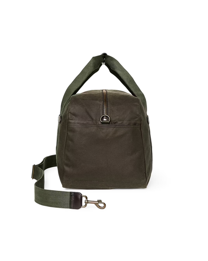 Filson Medium Tin Cloth Duffle Bag Otter Green