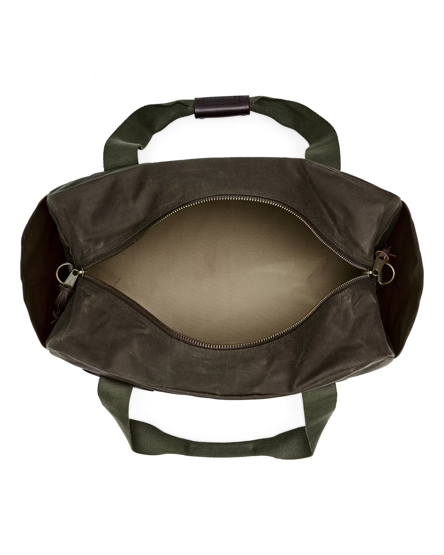 Filson Medium Tin Cloth Duffle Bag Otter Green