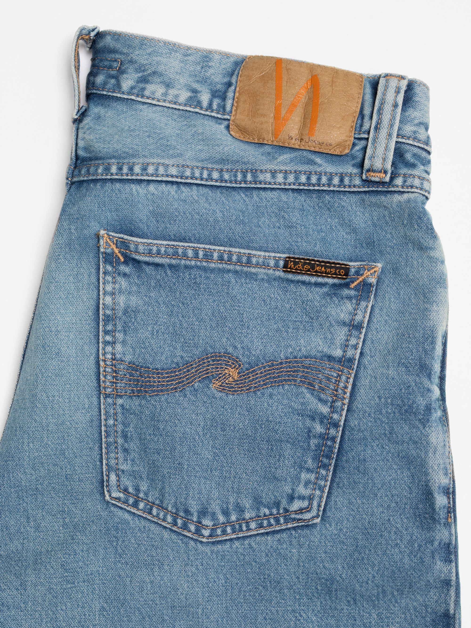 Nudie Jeans Rad Rufus Desert Light Blue