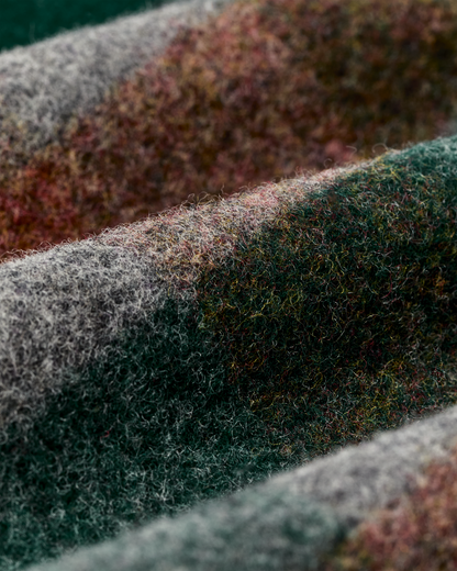 Filson Wool Jac-Shirt Green/Orange/Gray Plaid