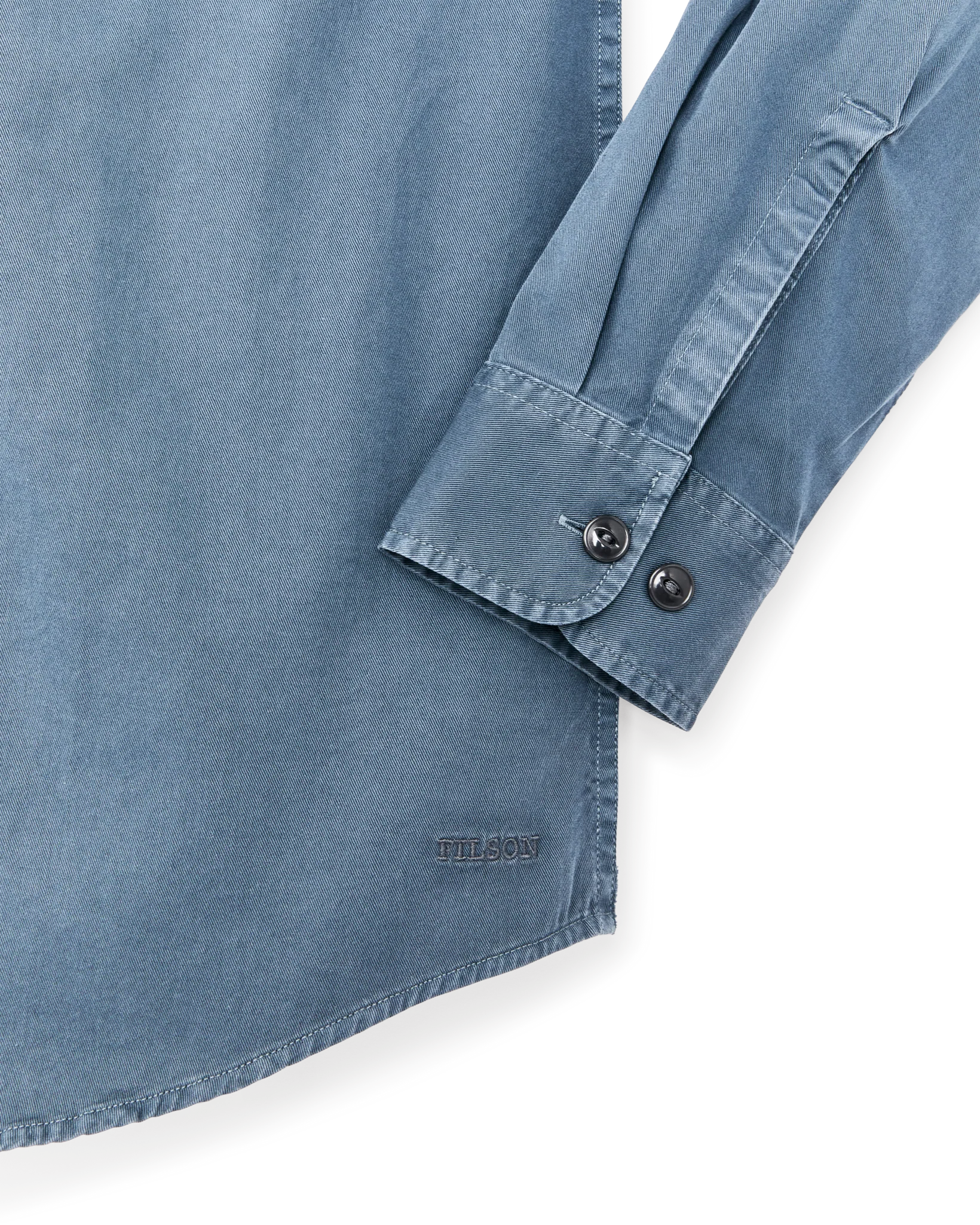 Filson 4.5 oz. Twill Shirt Orion Blue