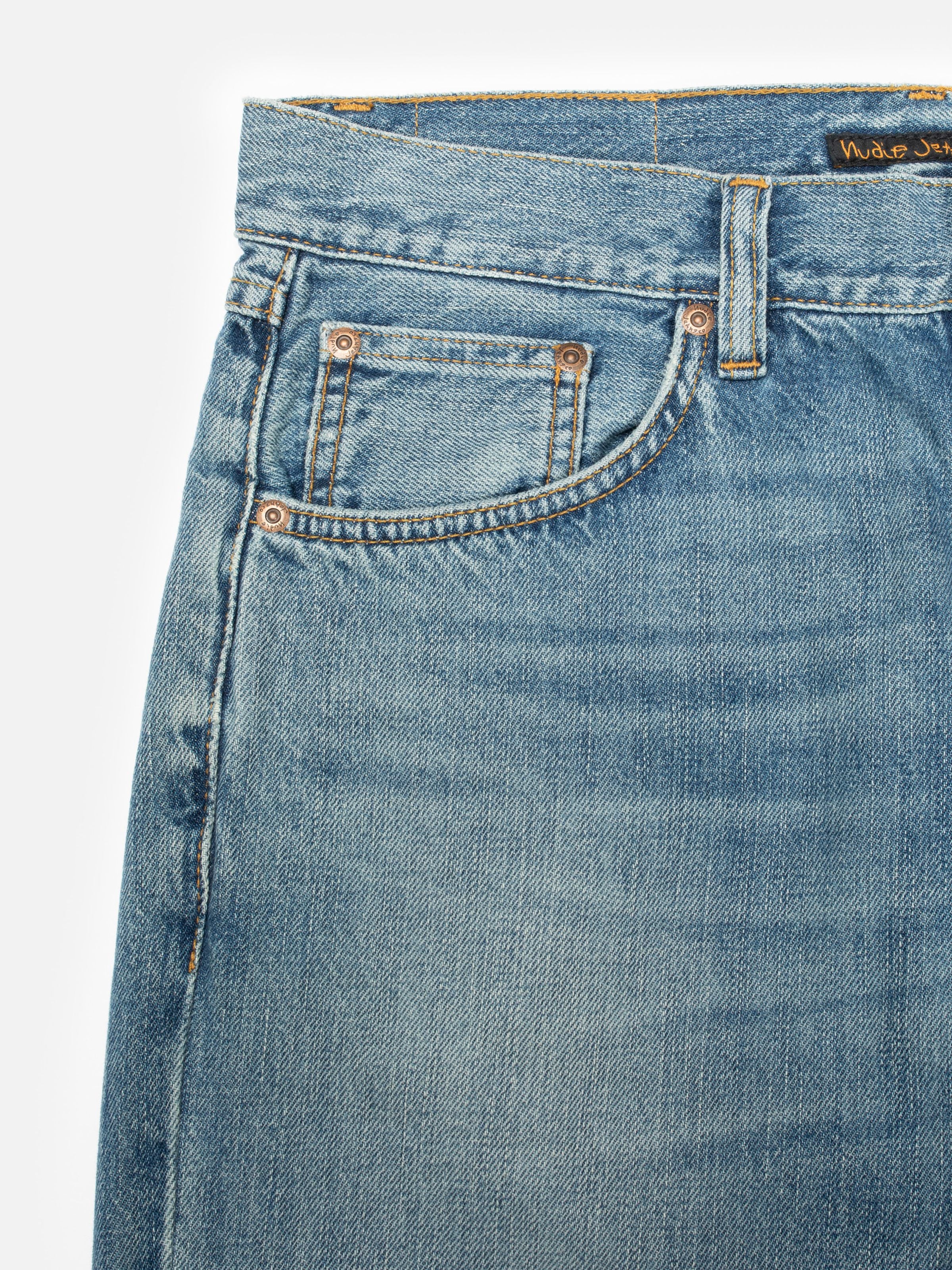Nudie Jeans Gritty Jackson Cool Blue