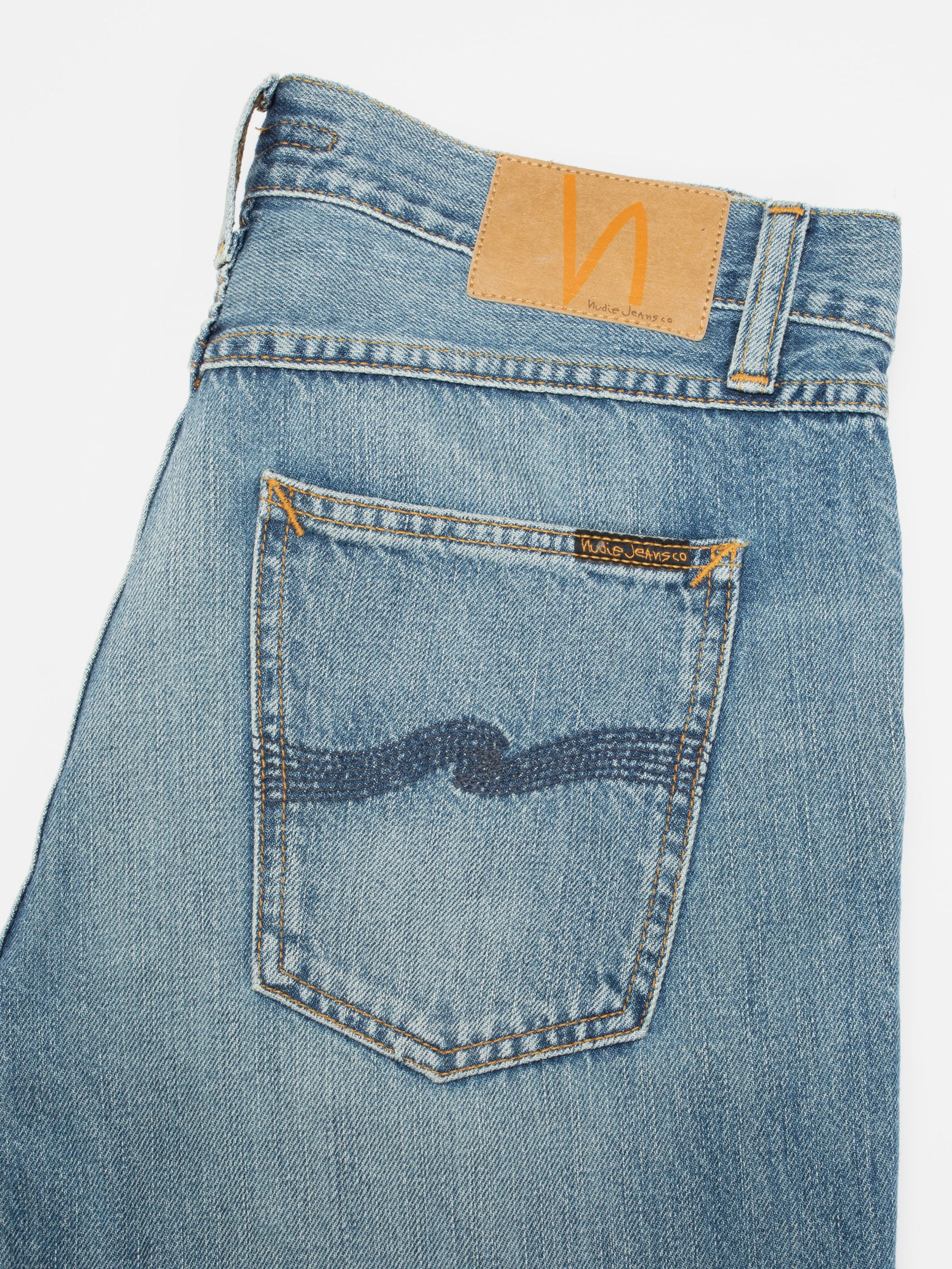 Nudie Jeans Gritty Jackson Cool Blue