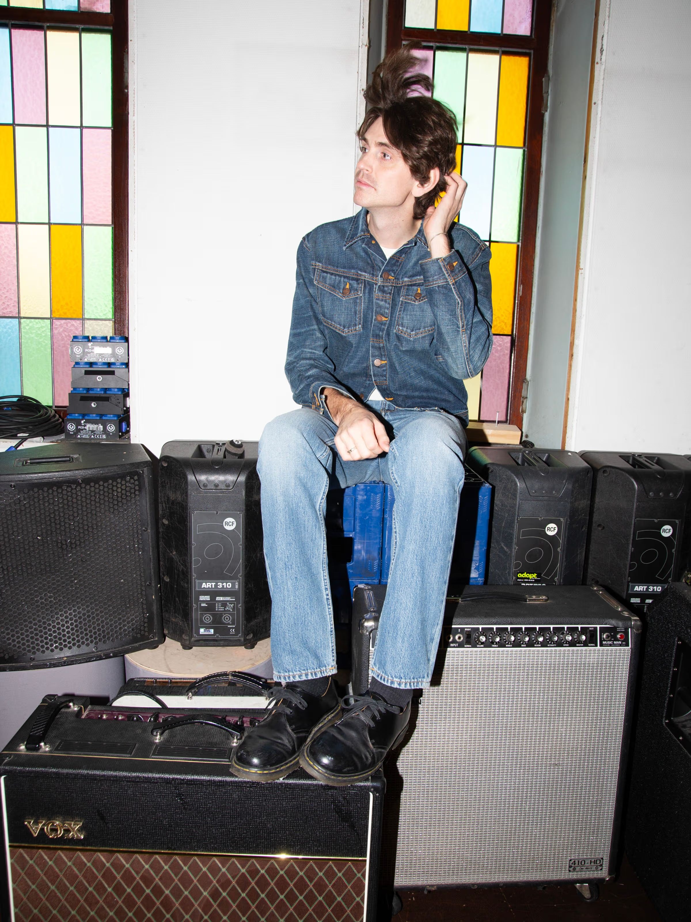 Nudie Jeans Gritty Jackson Cool Blue