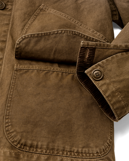 Filson Canvas Outfitter Jacket Kangaroo