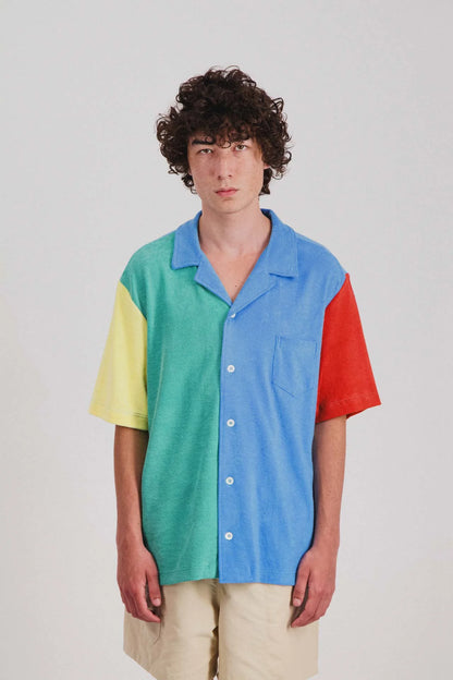 Howlin Acid Disco Short Sleeve Mixed Up