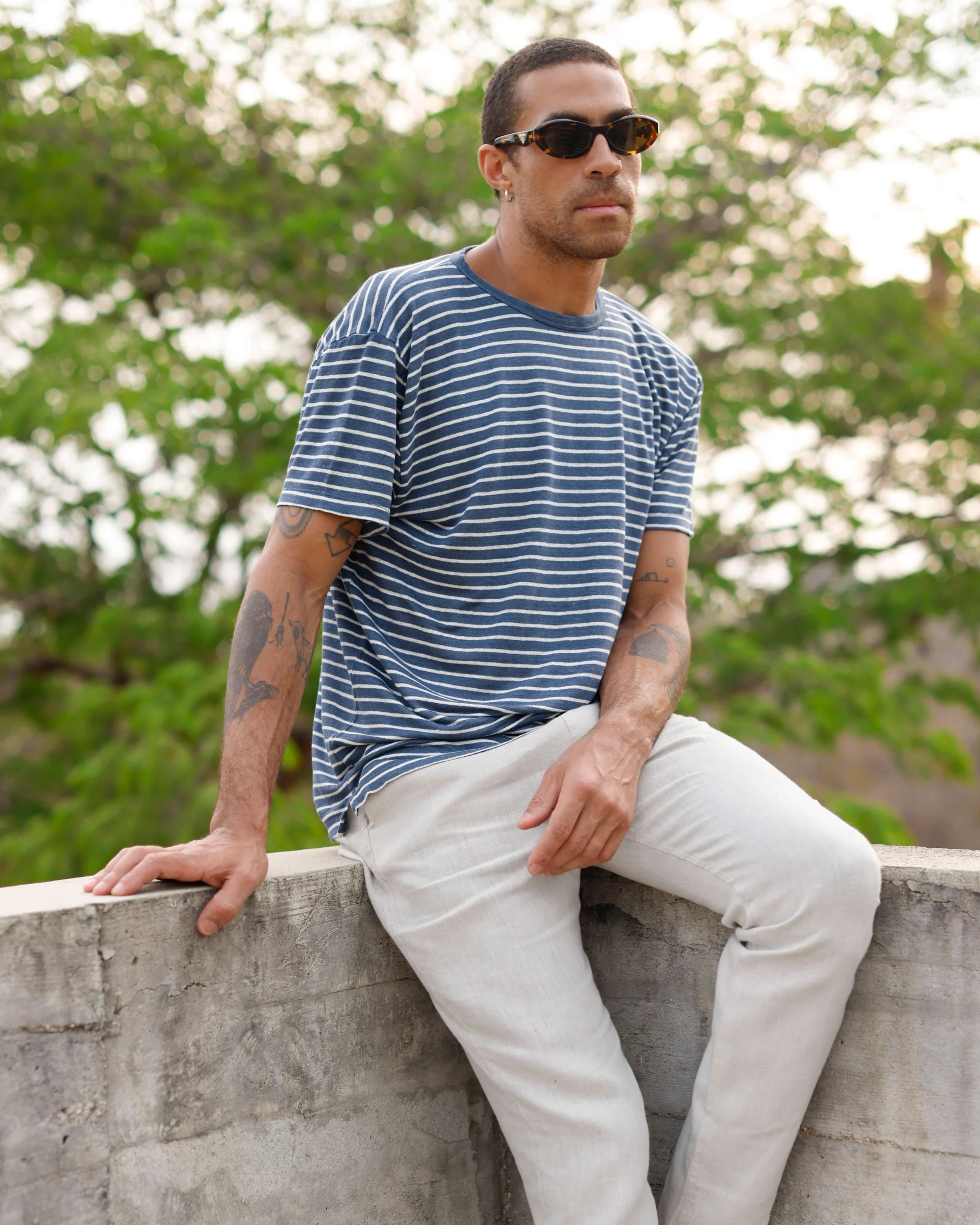 Alex Crane Sun Tee Sail