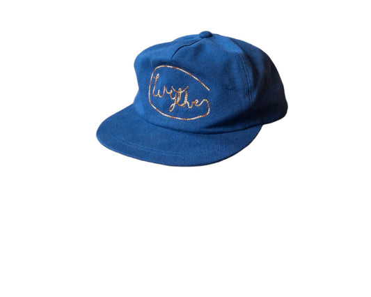 Wythe Chainstitched Canvas Ranch Hat Blue/Ombre