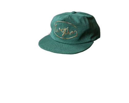 Wythe Chainstitched Canvas Ranch Hat Green Ombre