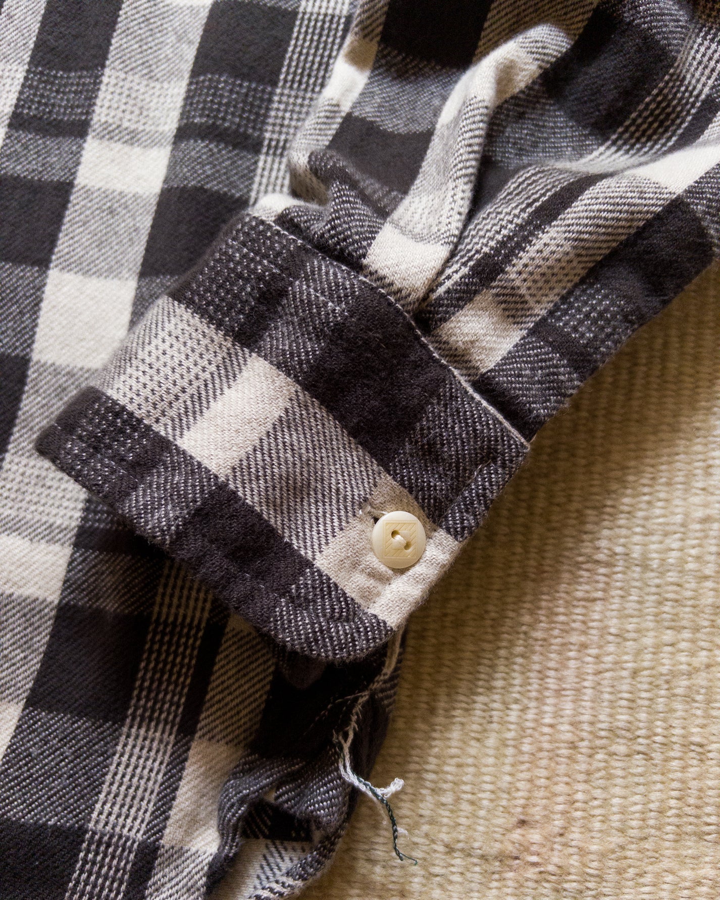 Wythe Washed Flannel Workshirt Night Pitch