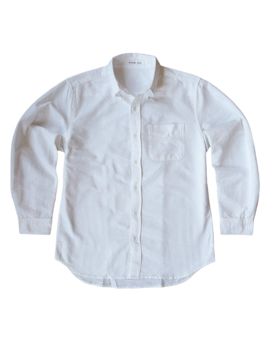 Wythe Oxford Cloth Button Down White