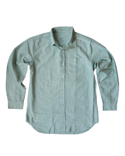 Wythe Oxford Cloth Button Down Evergreen