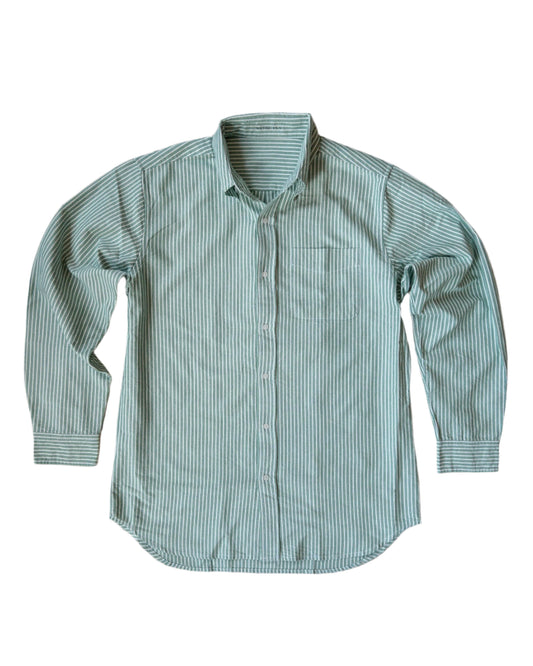 Wythe Oxford Cloth Button Down Evergreen