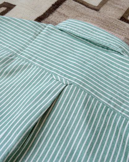 Wythe Oxford Cloth Button Down Evergreen