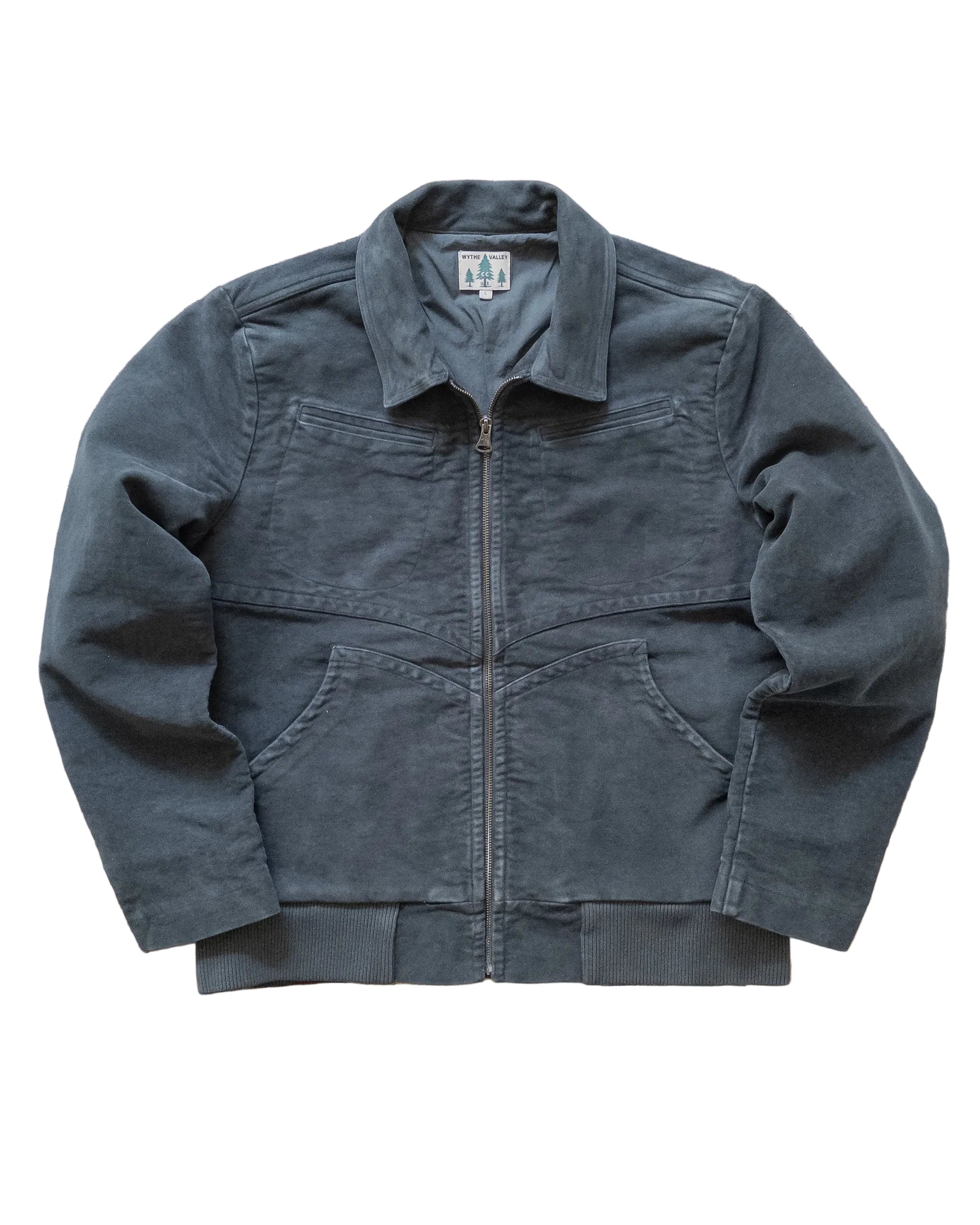 Wythe Moleskin Magnolia Jacket Faded Black