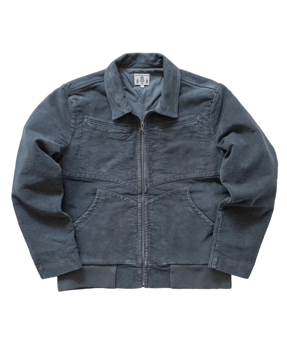 Wythe Moleskin Magnolia Jacket Faded Black