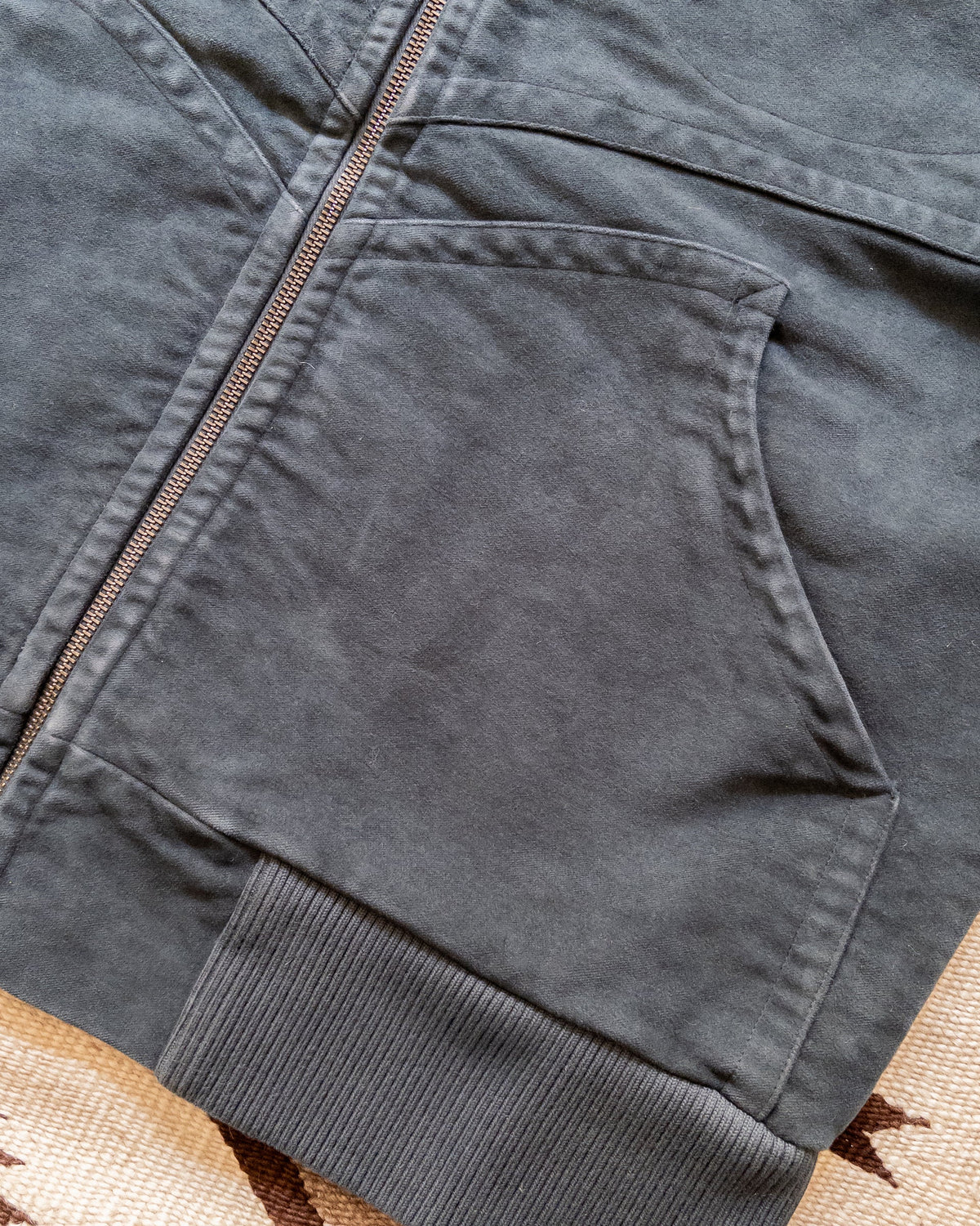 Wythe Moleskin Magnolia Jacket Faded Black