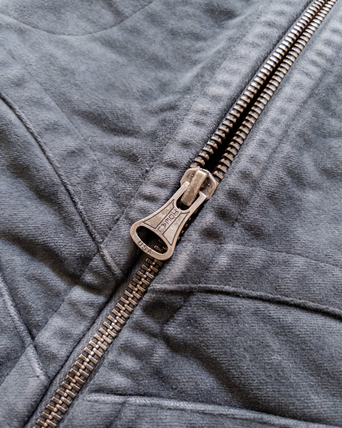 Wythe Moleskin Magnolia Jacket Faded Black