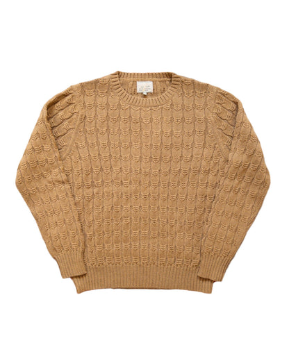 Wythe Highland Cableknit Sweater Fool's Gold