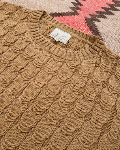 Wythe Highland Cableknit Sweater Fool's Gold