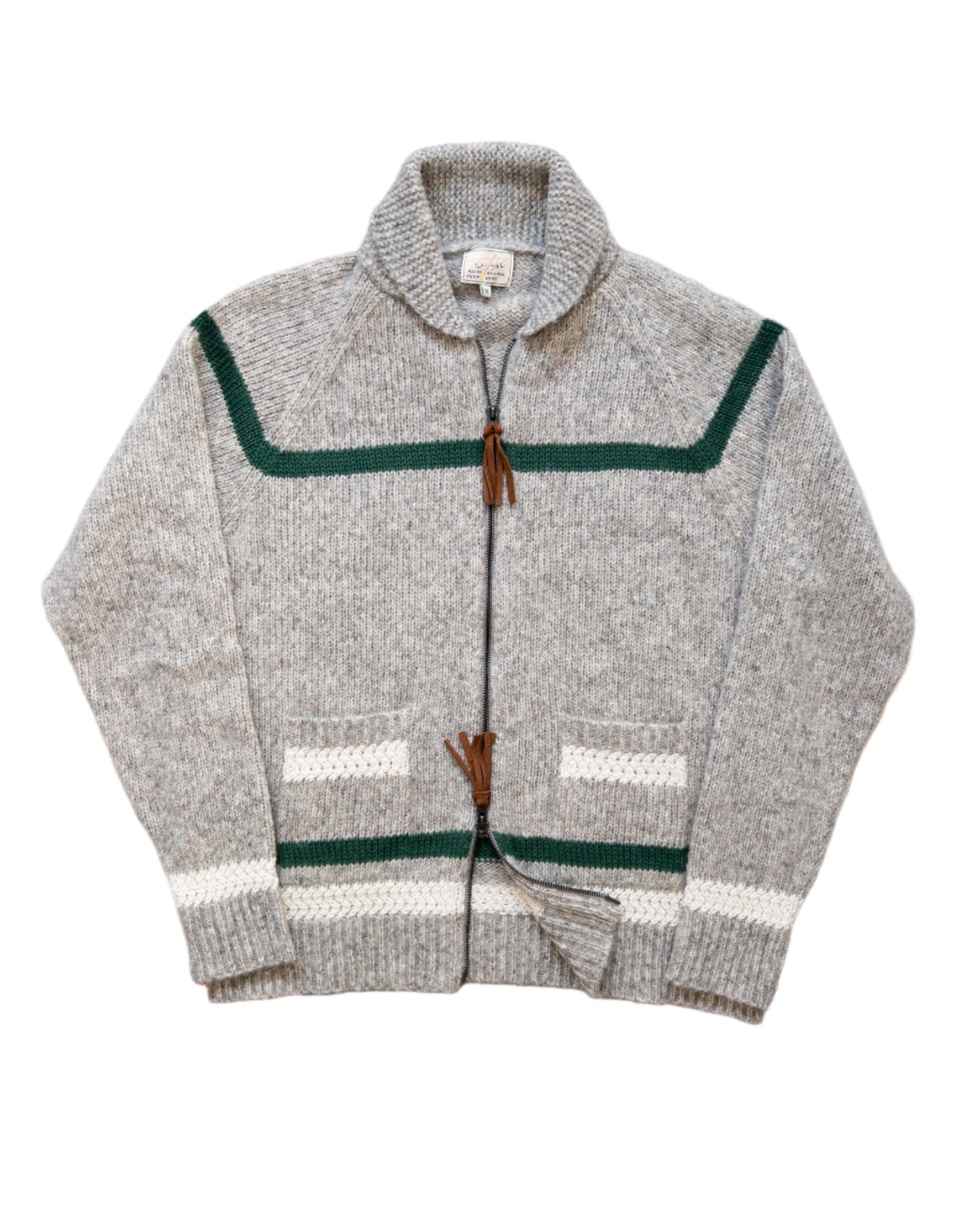 Wythe Alpaca Cardigan Canoe