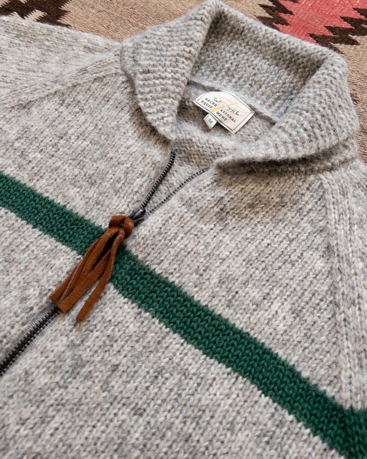 Wythe Alpaca Cardigan Canoe