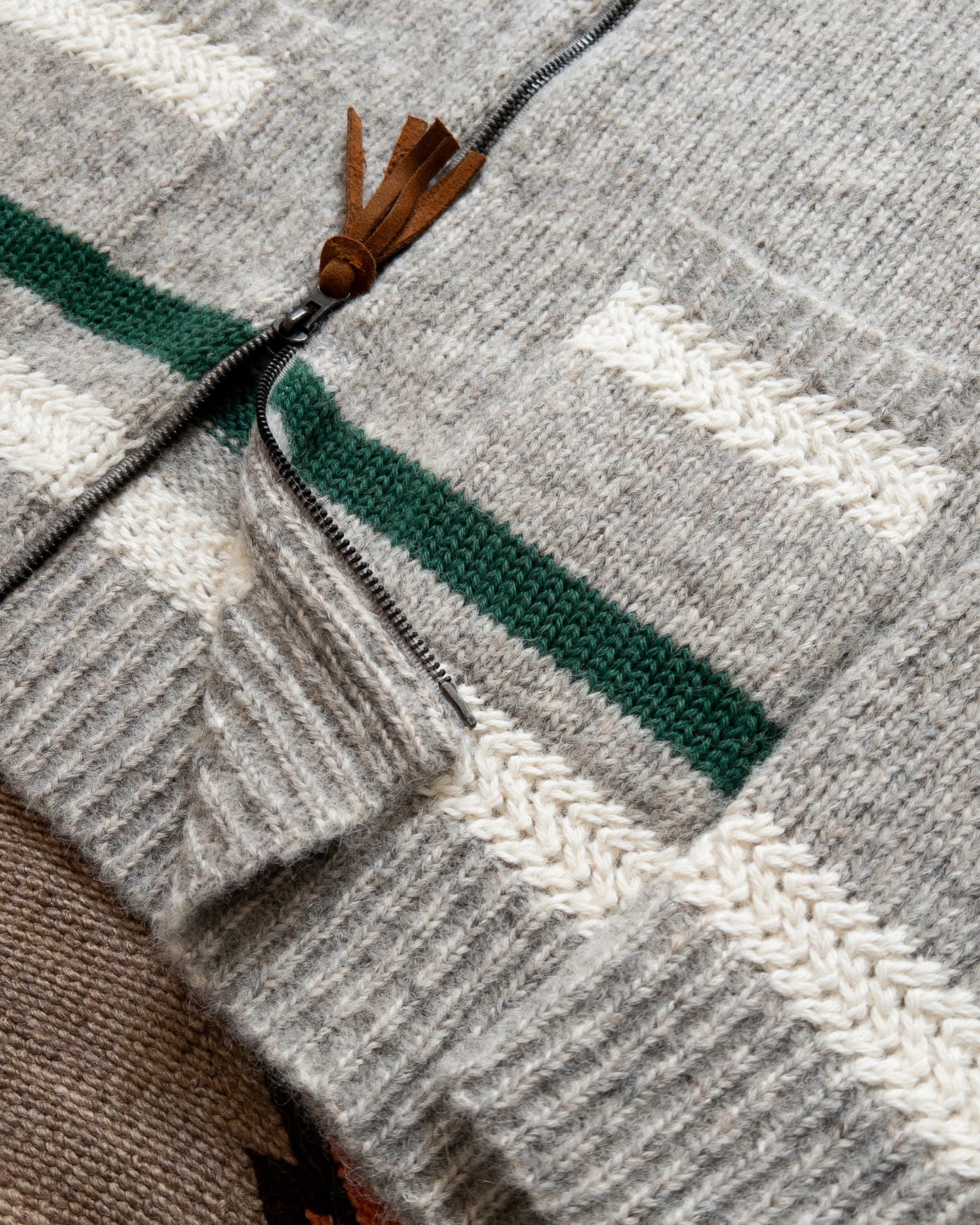 Wythe Alpaca Cardigan Canoe