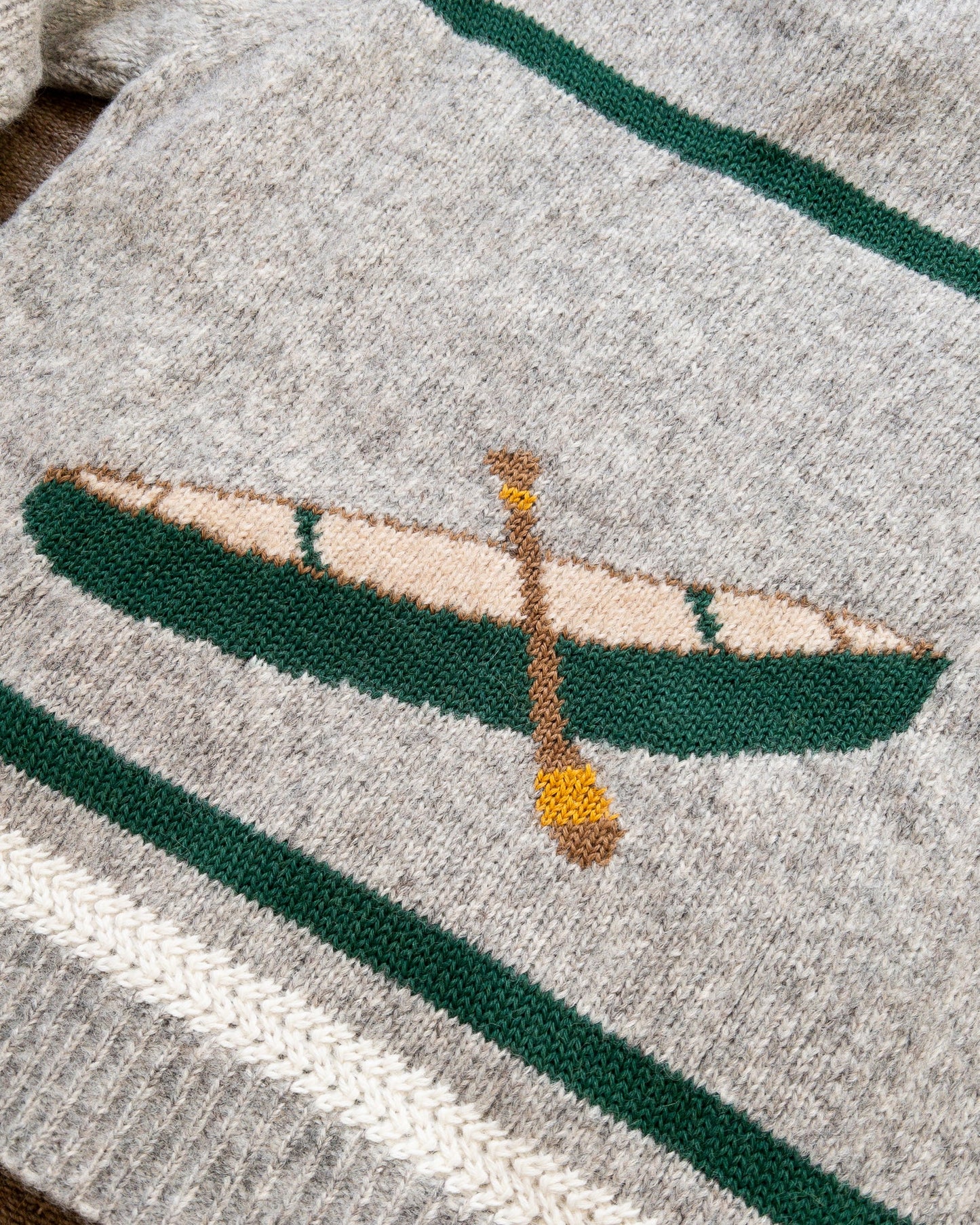 Wythe Alpaca Cardigan Canoe