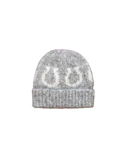 Wythe Alpaca Horseshoe Beanie Seasalt
