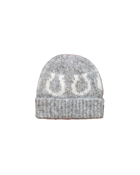 Wythe Alpaca Horseshoe Beanie Seasalt