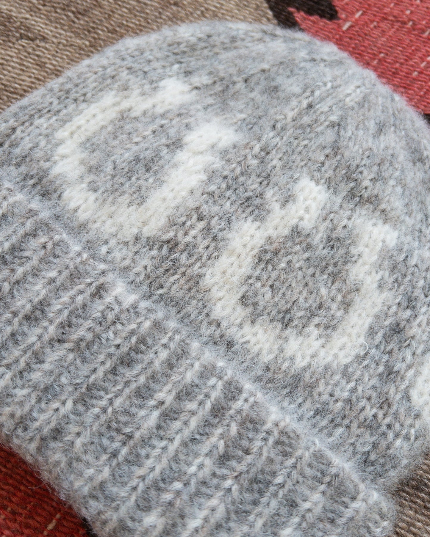 Wythe Alpaca Horseshoe Beanie Seasalt