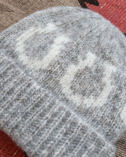 Wythe Alpaca Horseshoe Beanie Seasalt