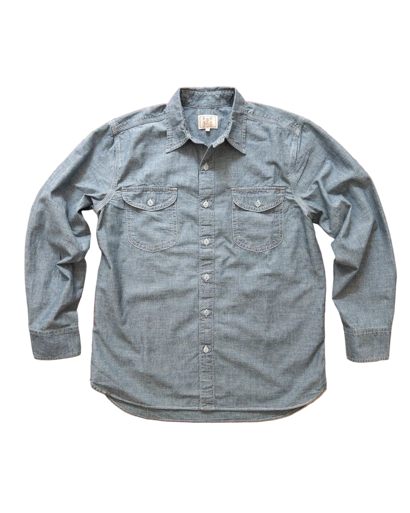 Wythe Chambray Workshirt Rinsed Indigo