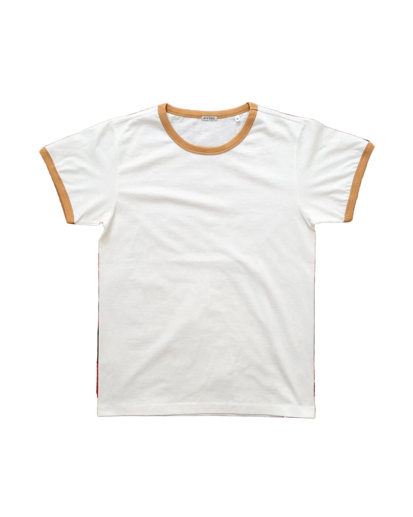 Tubular Ringer T-Shirt Apricot