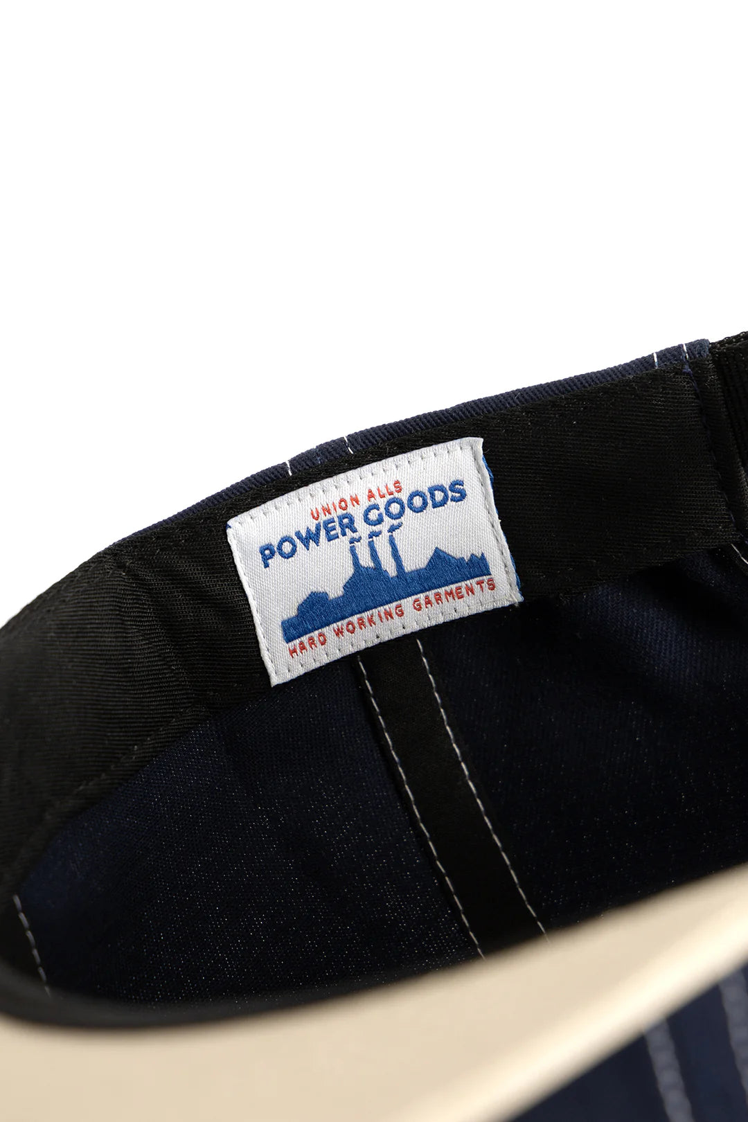 Service Works Arch Logo Contrast Stitch Cap Navy/Khaki