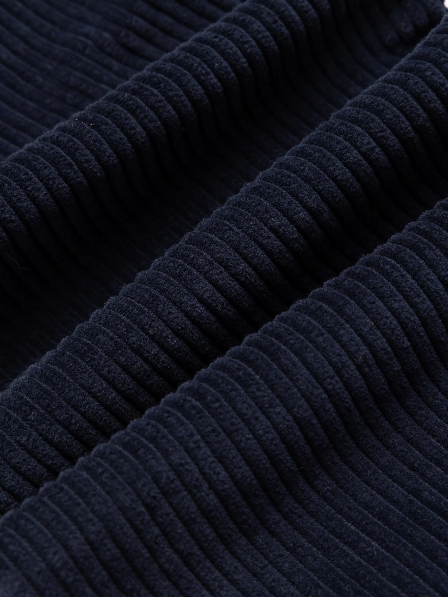 Kestin Aberlour Pant in Dark Navy Jumbo Cord