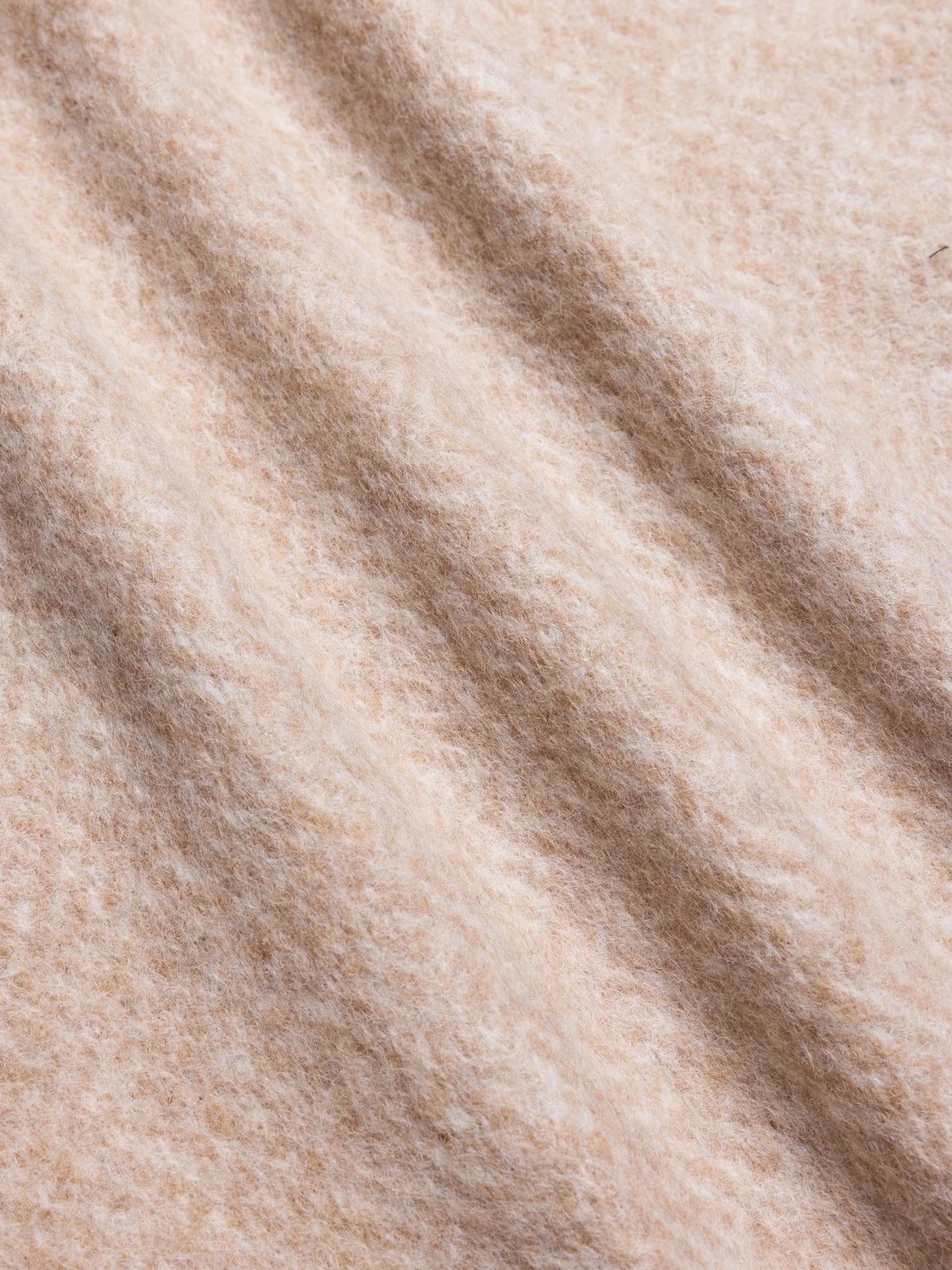 Kestin Neist Cardigan in Oat Wool Herringbone
