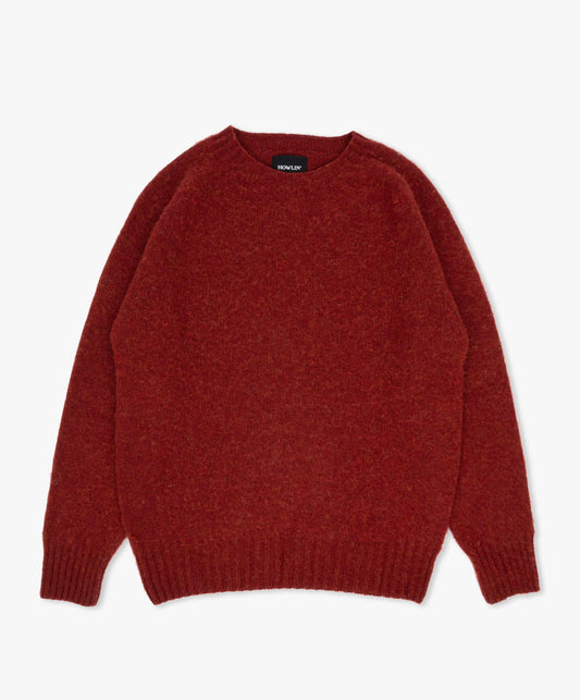 Howlin Birth of The Cool Wool Sweater Magma