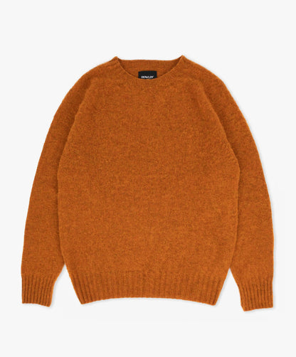 Howlin Birth of The Cool Wool Sweater Orange Dreams