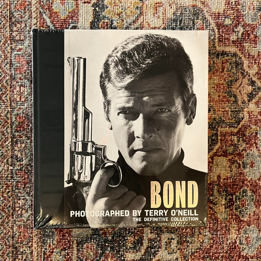 Bond by Terry O'Neil Book