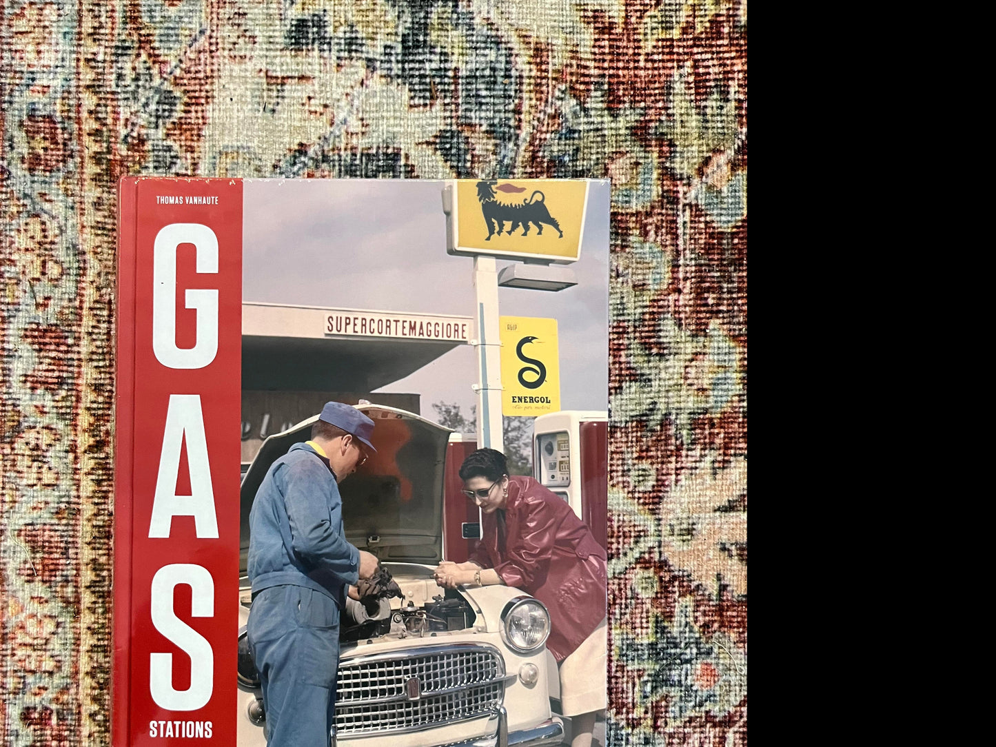 Gas Stations Book